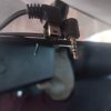 Camara Espejo Retrovisor con Doble Camara de Grabacion Frontal y Reversa para Carro