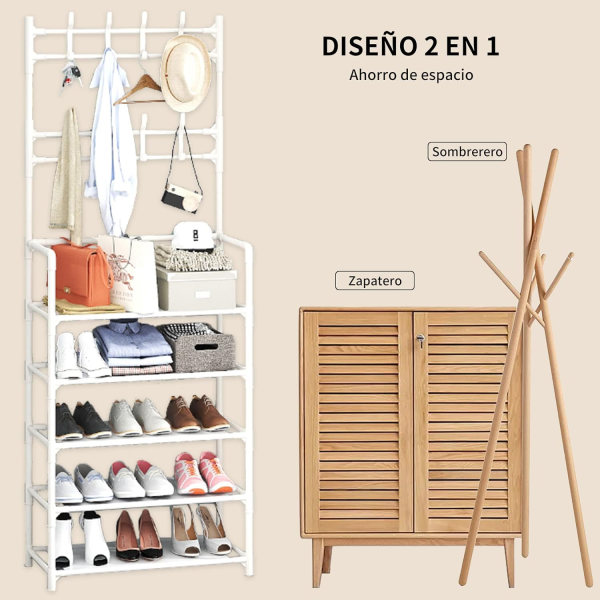 Zapatero-5-Niveles-Mas-Perchero-comparacion.png Zapatero 5 Niveles Mas Perchero Multifuncional