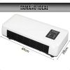 Aire Acondicionado/Calefactor Portátil de Pared 2 en 1 con Control Remoto