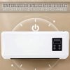 Aire Acondicionado/Calefactor Portátil de Pared 2 en 1 con Control Remoto