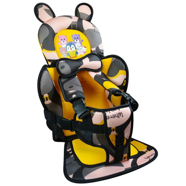 Asiento de Auto Bebé Portátil: Seguridad y Confort