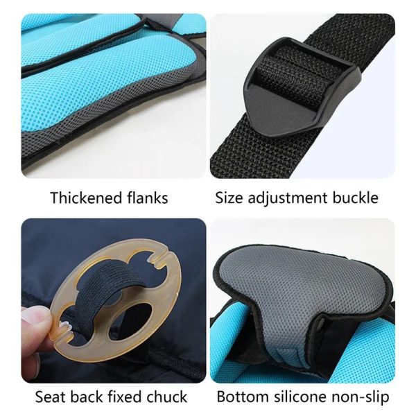 Asiento de Auto Bebé Portátil: Seguridad y Confort