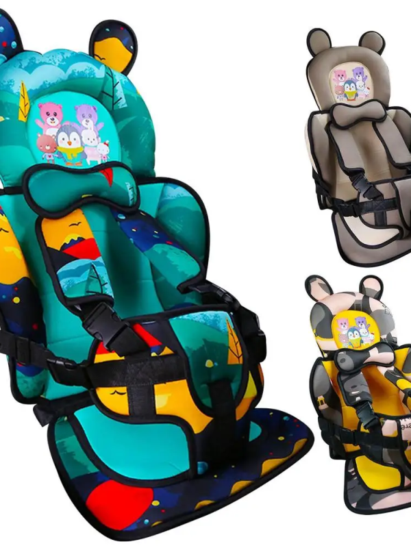 Asiento de Auto Bebé Portátil: Seguridad y Confort