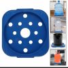 Soporte Base con Ruedas Multifuncional para Bidon de Gas