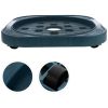 Soporte Base con Ruedas Multifuncional para Bidon de Gas