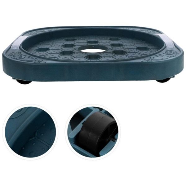 Soporte Base con Ruedas Multifuncional para Bidon de Gas