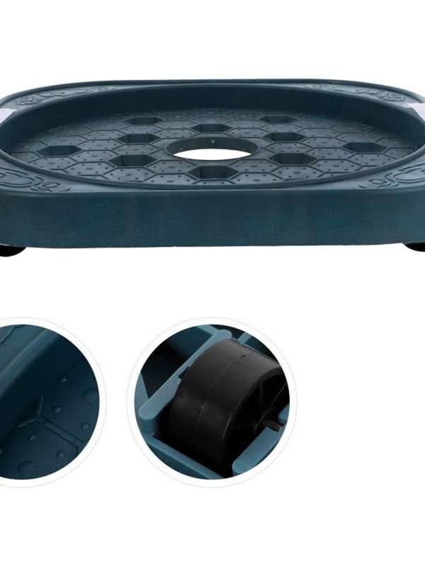 Soporte Base con Ruedas Multifuncional para Bidon de Gas