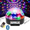 Bola de Luces LED Psicodelica Audiorrítmica con Parlante Bluetooth