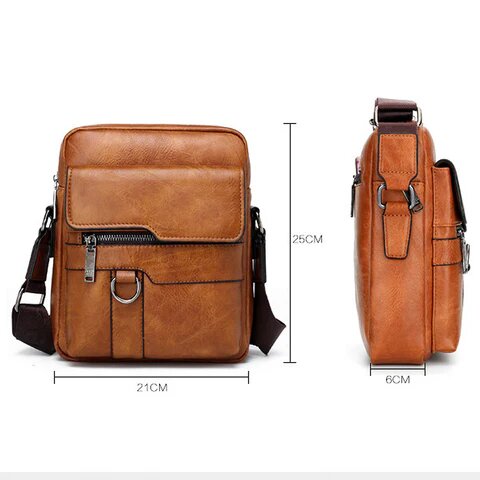 Bolso Bandolera Impermeable para Hombre