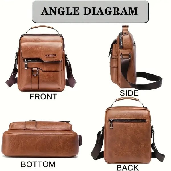 Bolso Bandolera Impermeable para Hombre