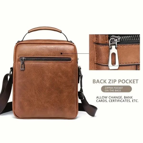 Bolso Bandolera Impermeable para Hombre