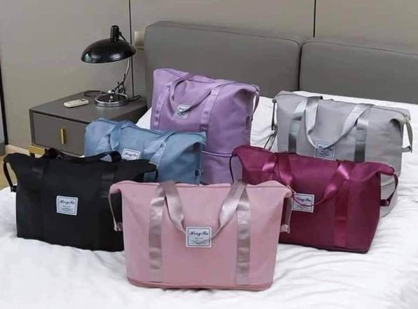 Bolso de Mano Expandible e Impermeable