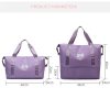 Bolso de Mano Expandible e Impermeable