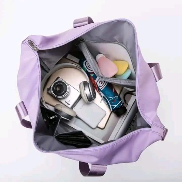 Bolso de Mano Expandible e Impermeable