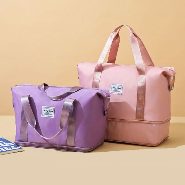 Bolso de Mano Expandible e Impermeable