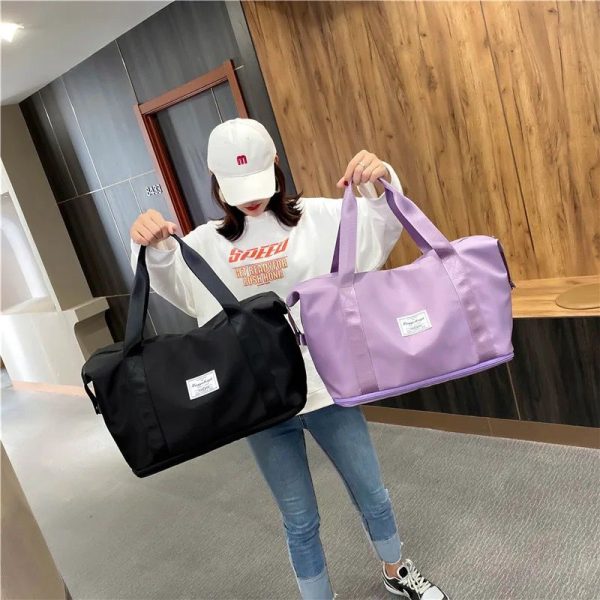 Bolso de Mano Expandible e Impermeable