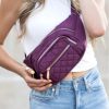 Cangurera Elegante Impermeable para Mujer