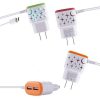cargador-micro-usb-2-puertos-1.jpeg Cargador Tipo Micro Usb con Doble puerto USB de Carga Rapida 3.1A