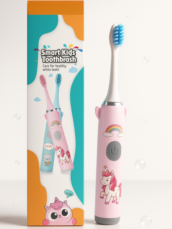 Cepillo Dental Eléctrico para Niños