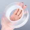 Cinta Adhesiva Lavable Reutilizable de Doble Contacto 5 Metros