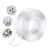 Cinta Adhesiva Lavable Reutilizable Multiusos de Doble Contacto 2 Metros