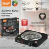 Cocina Electrica portátil Antiadherente de 1 Hornilla RAF