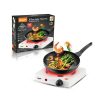 Cocina Electrica portátil Antiadherente de 1 Hornilla RAF