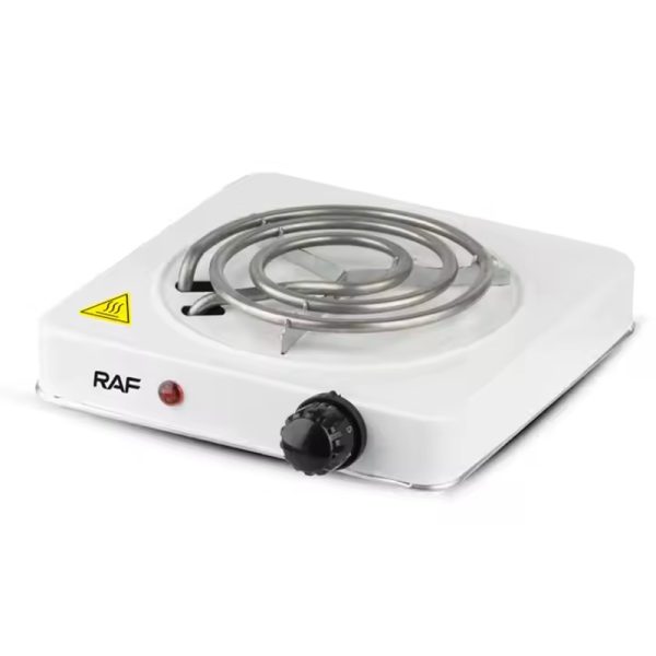 Cocina Electrica portátil Antiadherente de 1 Hornilla RAF