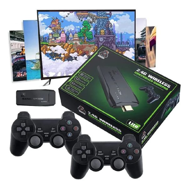 consola-de-juego-5.jpg Consola Retro HDMI 4K + 2 Mandos Inalámbricos