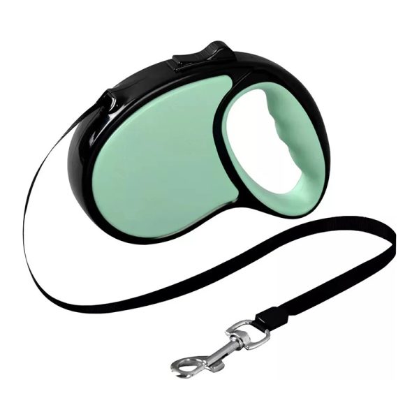 correa-retractil-para-mascota-2.jpeg Correa Retractil Extensible 3 Mts para mascotas
