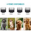 Kit Inalámbrico Cortador de Pelos para Mascotas