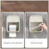 Organizador de Baño con Dispensador de Papel y Cajón