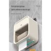 Organizador de Baño con Dispensador de Papel y Cajón