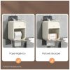 Organizador de Baño con Dispensador de Papel y Cajón