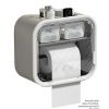 Organizador de Baño con Dispensador de Papel y Cajón