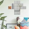 Espejo Flex Lamina Acrilico Adhesivo para Pared