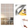 Espejo Flex Lamina Acrilico Adhesivo para Pared