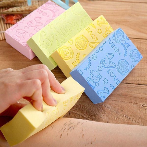 Esponja Exfoliante de Baño Saca Mugre