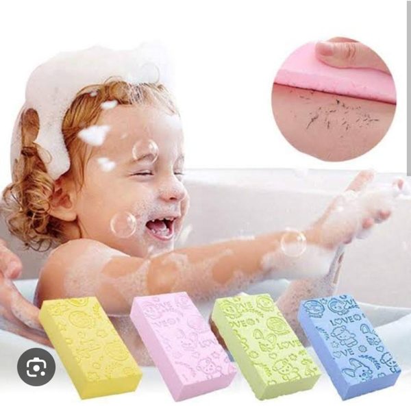 Esponja Exfoliante de Baño Saca Mugre