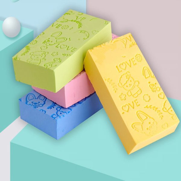 Esponja Exfoliante de Baño Saca Mugre