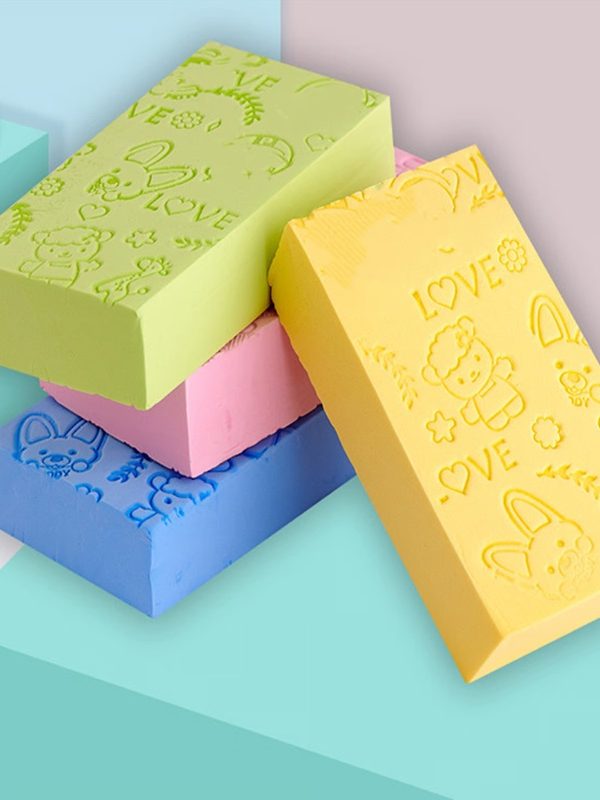 Esponja Exfoliante de Baño Saca Mugre