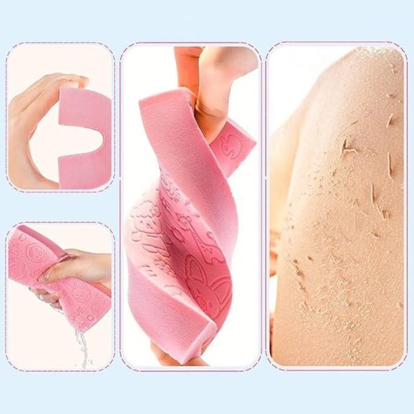 Esponja Exfoliante de Baño Saca Mugre