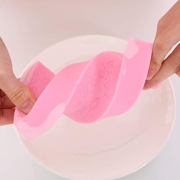 Esponja Exfoliante de Baño Saca Mugre