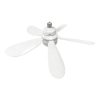 Foco Ventilador LED 24W Home Light – 3 Colores mas Control