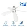 Foco Ventilador LED 24W Home Light – 3 Colores mas Control