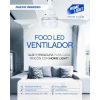 Foco Ventilador LED 24W Home Light – 3 Colores mas Control