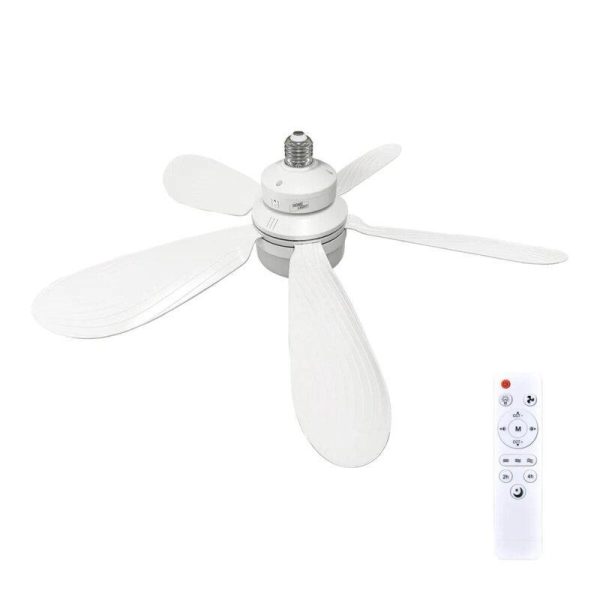 Foco Ventilador LED 24W Home Light – 3 Colores mas Control