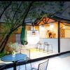 Lampara Foco LED Solar Recargable Colgante
