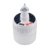 Lampara Foco LED Solar Recargable Colgante