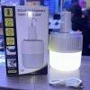 Lampara Foco LED Solar Recargable Colgante
